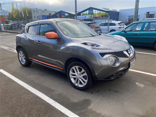 NISSAN JUKE STATIONWAGON 2010-2019